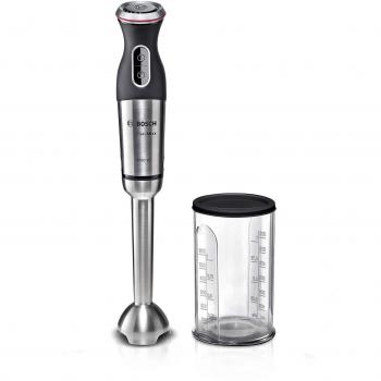 Bosch MaxoMixx MSM89110 Batidora de Mano con Accesorio, Potencia 1000W, Acero Inoxidable, 12 Velocidades