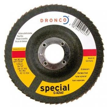 Dronco g-az-a - Disco laminas g-az-a zirconio 115mm g120
