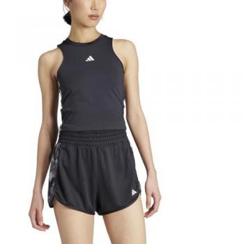 Camiseta Tirantes Adidas AOP Flower Negra Mujer L