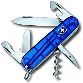 Victorinox Taschenmesser Offiziersmesser Spartan - Navaja de bolsillo, color azul