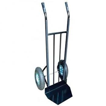 Carretilla portapaquetes con ruedas plegable carga de 250 kg 1225x557x625 mm