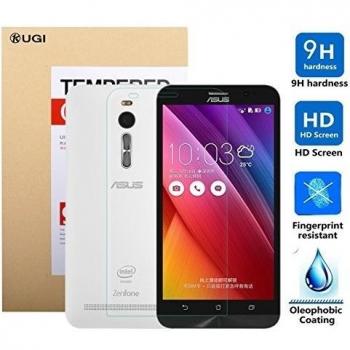 Asus ZenFone 3 max Protector de pantalla,KuGi Asus ZenFone 3 max - Alta Calidad 9H dureza HD despejan la vidrio templado para el Asus ZenFone 3 max teléfono inteligente.