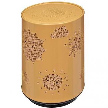 Luz Nocturna Infantil LED Metálica Ocre Atmosphera