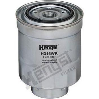Filtro de combustible HENGST FILTER H316WK - Tipo: Filtro de combustible, Marca: HENGST FILTER, Modelo: H316WK