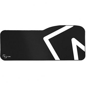 AIM AIMMP Alfombrilla Gaming, Caucho Natural, XL-Extra Larga, Negro