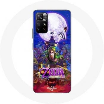 Funda para Xiaomi Redmi Note 11s 5G La Leyenda de Zelda: La Máscara de Majora Videojuegos