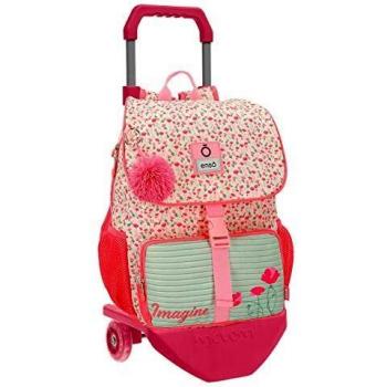 Mochila con Carro Enso Imagine, Multicolor, 37 cm