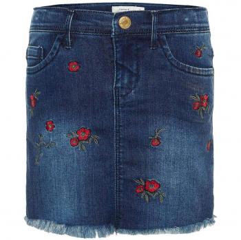 NAME IT Falda Fasola Azul 152 Azul