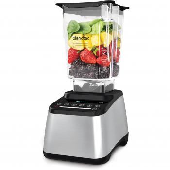 Blendtec France Kitchen 907253 - Batidora de vaso, 1800 W, 2,66 litros, acero inoxidable