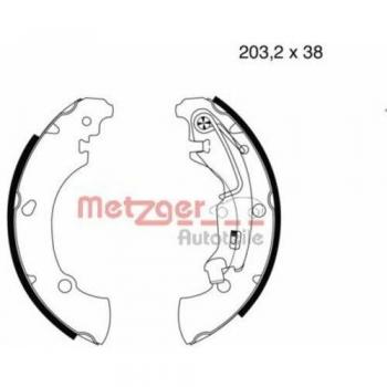 Kit de zapatas de freno METZGER MG 981