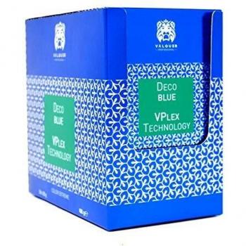 Valquer Profesional Decoblue, Decoloración Capilar con Tecnología Vplex 24 x 20 g