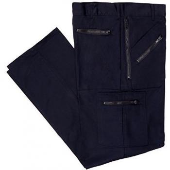 Supertouch 18GN2 - 30 pulgadas acción pantalones circunferencia de la cintura, 245 g / m² de poliéster / algodón con pi