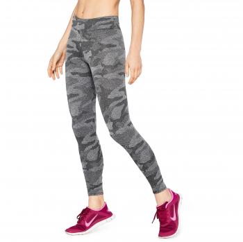 AURIQUE Leggings de Deporte Mujer, Negro