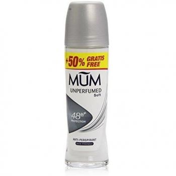 Mum Desodorante Rollon Sensitive, 75 ml