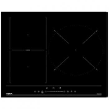 Teka IBF 63 BK200 Placa de Inducción Integrada, Negro, 59 cm, 3 Zonas FlexInducción