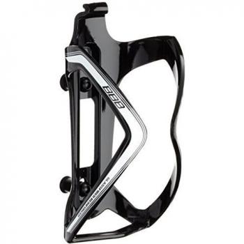 BBB 2905093617 Portabidón de Agua para Bicicleta, Unisex, Negro/Blanco, Talla Única