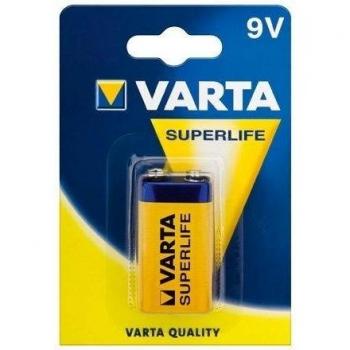 Varta batería ({2022}) Super Life (alcalinas) 6 F 22 VSL, 9 V, 1er Pack en blister