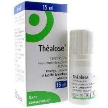 Solución Oftálmica Thealose 15 ml - Lubricante Ocular en Gotas