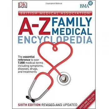 BMA AZ Family Medical Encyclopedia Hardback