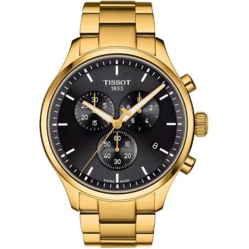 Tissot Chrono XL Classic 45mm Men's Stainless Steel Watch