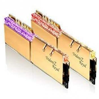 Módulo de Memoria G.Skill Trident Z Royal 32 GB (2 x 16 GB) DDR4 3600 MHz Gold