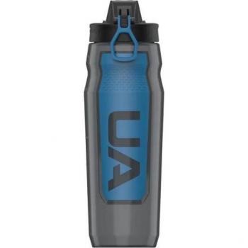 Botella Under Armour Playmaker Squeeze 950 ml gris/cruise blue