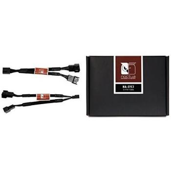 Noctua NA-SYC1 4-Pin PWM Fan Y-Cables, 2 pack