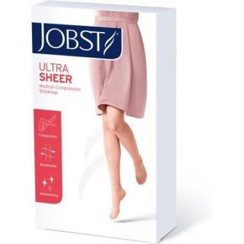 JOBST Ultra Sheer Media Corta Ccl2 Caramelo Talla 4