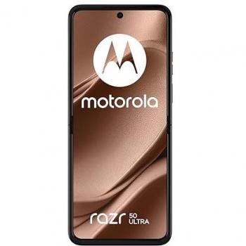 Smartphone Motorola Razr 50 Ultra, Mocha Mousse, 512 GB, Dual SIM, Android 14, 6.9 5G