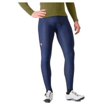 Calzamaglia Castelli Espresso larga azul marino - S