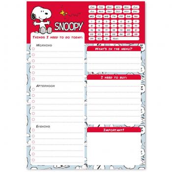 Bloc de notas A5 Snoopy Rebel with Paws - Material escolar y papelería con licencia oficial