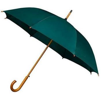 Paraguas Automático Compacto Falconetti 102 cm Poliéster Verde Oscuro