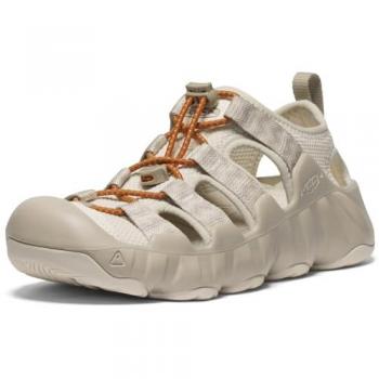 Keen Women's Hyperport H2 Breathable Hiking and Water Sandals in Birch/Plaza Taupe, Size US 10