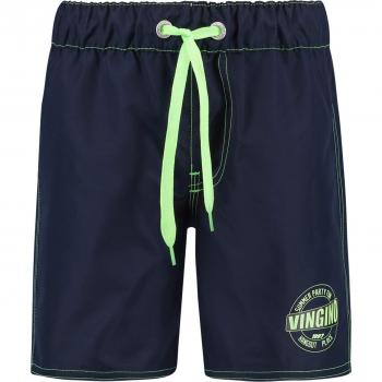 Vingino - Bañador para niño azul oscuro 176 cm