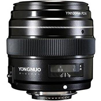 Yongnuo YN 100mm F2 for Nikon