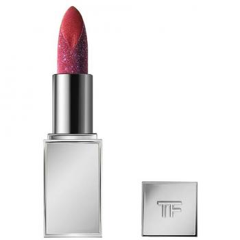 TOM FORD Lip Spark 08 Dazed - Labial metalizado, acabado brillante, color intenso, larga duración
