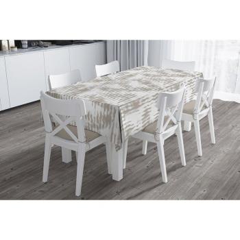 SANDAL Mantel de Tela Estampado y Antimanchas para Interior y Exterior - 140x200 cm / 140x250 cm - 4 modelos diferentes (Modelos Rayas)
