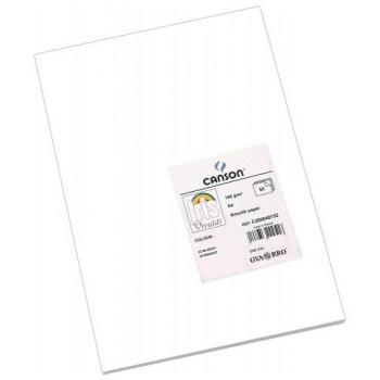 Canson - Pack 15 Hojas Cartulina A-4 Blanca