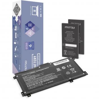 Batería Mitsu para Notebook HP Envy 17 y x360 15, 11.55V, 3500mAh, LK03048XL, TPN-W129