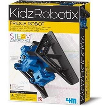 4M- Kidzrobotix Robot Magnético, Multicolor