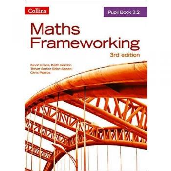 Libro de Matemáticas para Estudiantes KS3 3.2 (Marco de Matemáticas)