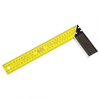ALYCO 197396 197396-Escuadra Acero Templado Mango Aluminio 600 mm