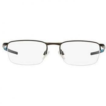 Oakley 0OX3174 Monturas de gafas, Pewter Sky Blue, 53 para Hombre