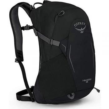 Osprey Hikelite 18, Paquete De Senderismo Unisex Adulto, Negro, O S