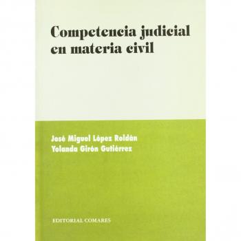COMPETENCIA JUDICIAL EN MATERIA CI