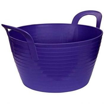 Cubo Flexible Kerbl FlexBag Lila 12 Litros