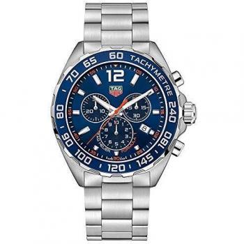 TAG Heuer Men's Formula 1 43mm Steel Bracelet Quartz Watch CAZ1014.BA0842