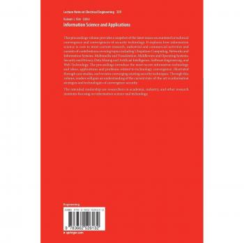 Information Science and Applications