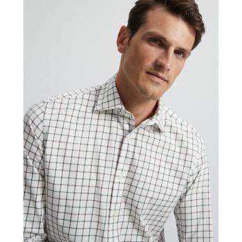 Camisa de hombre sport lavada regular fit manga larga Emidio Tucci