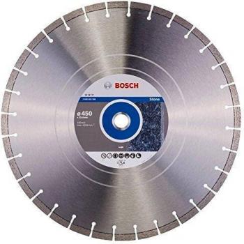 Bosch 2 608 602 596 - Disco de corte de diamante Expert for Stone - 450 x 25,40 x 3,8 x 12 mm